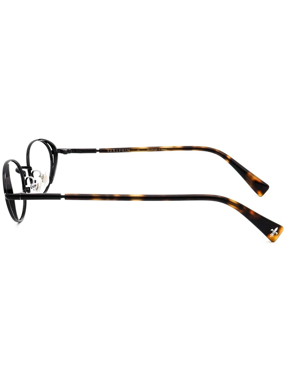 Seraphin Marigold/8523 Titanium Eyewear